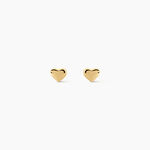 Boucles D'Oreilles Puces Phebe Argent Dor&eacute; A L'Or 750/1000 - Puces Femme | Marc Orian