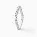 Bague Ocean Argent Blanc - Bagues Femme | Marc Orian