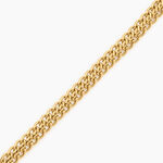 Bracelet Joline Argent Dor&eacute; A L'Or 750/1000 - Bracelets cha&icirc;nes Femme | Marc Orian