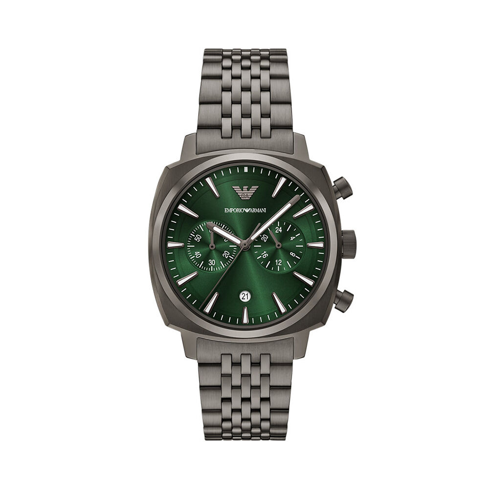 Montre Emporio Armani Vert - Montres &eacute;tanches Homme | Marc Orian