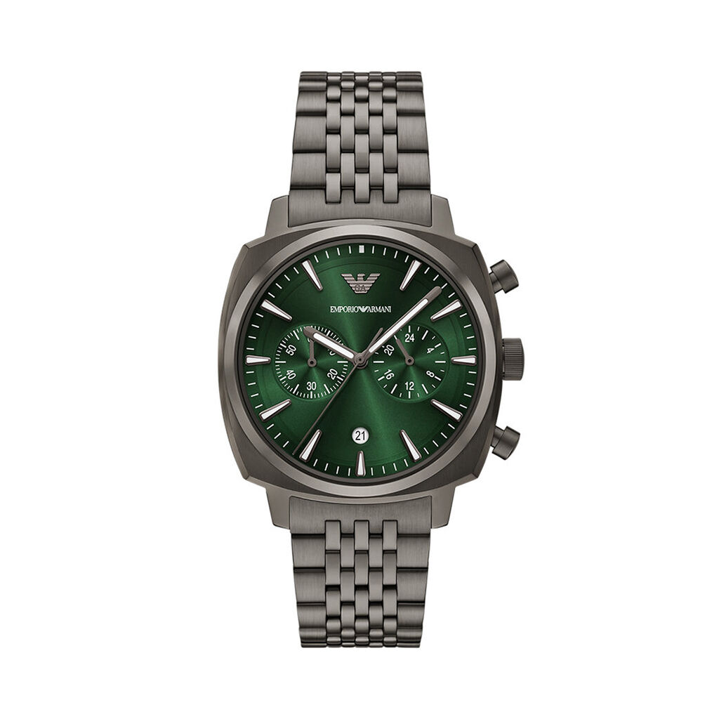 Montre Emporio Armani Vert - Montres &eacute;tanches Homme | Marc Orian