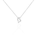 Collier Brunehaut Argent Blanc Oxyde De Zirconium - Colliers avec pierres Femme | Marc Orian