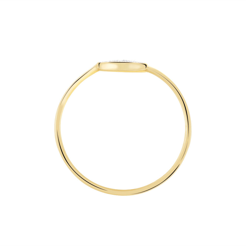 Bague Eryne Or Jaune - Bagues dorées Femme | Marc Orian