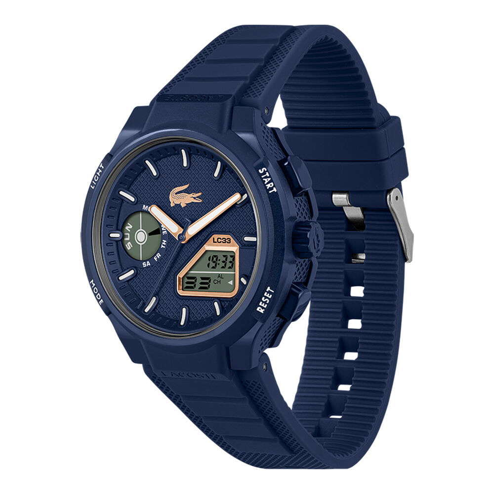 Montre Lacoste Lc33 Bleu - Montres &eacute;tanches Homme | Marc Orian