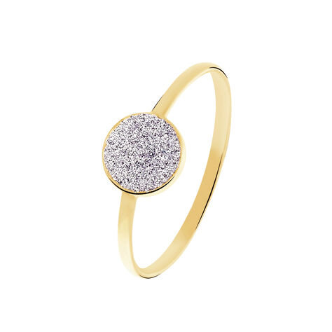 Bague Eryne Or Jaune - Bagues dorées Femme | Marc Orian