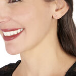 Boucles D'oreilles Puces Victoria Or Jaune Diamant - Puces Femme | Marc Orian