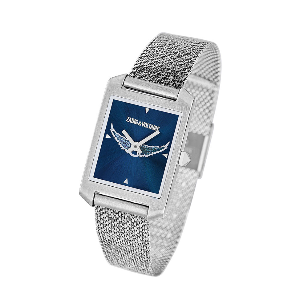 Montre Zadig & Voltaire Bleu - Montres étanches Femme | Marc Orian