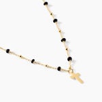 Collier Krystle Argent Dor&eacute; A L'Or 750/1000 - Colliers ete Femme | Marc Orian