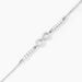 Bracelet Syliana Argent Blanc Oxyde De Zirconium - Bracelets fantaisie Femme | Marc Orian
