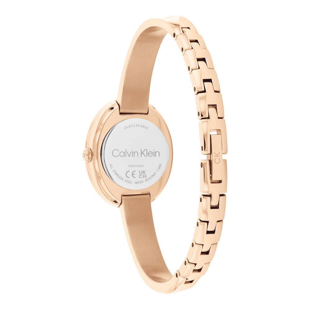 Montre Calvin Klein Twisted Bezel Noir - Montres étanches Femme | Marc Orian