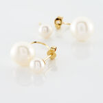 Bijoux D'oreilles Metisse Or Jaune Perle De Culture - Piercings d'oreilles Femme | Marc Orian