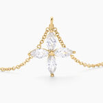 Collier Stellia Or Jaune Oxyde De Zirconium - Colliers avec pierres Femme | Marc Orian