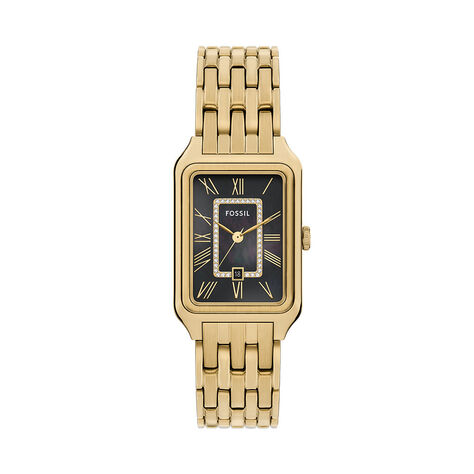 Montre Fossil Raquel Noir - Montres Femme | Marc Orian