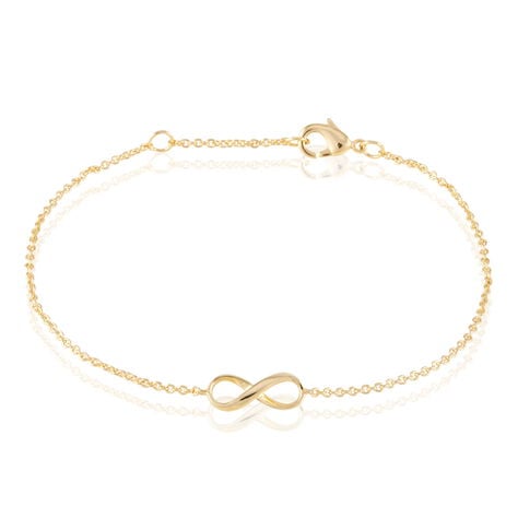 Bracelet Ajna Plaque Or Jaune - Bracelets fantaisie Femme | Marc Orian