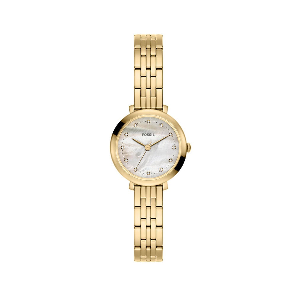 Montre Fossil Heidi Nacre Blanche - Montres &eacute;tanches Femme | Marc Orian