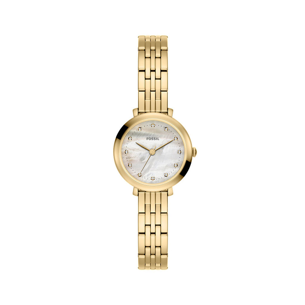 Montre Fossil Heidi Nacre Blanche - Montres &eacute;tanches Femme | Marc Orian