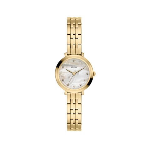 Montre Fossil Heidi Nacre Blanche - Montres &eacute;tanches Femme | Marc Orian