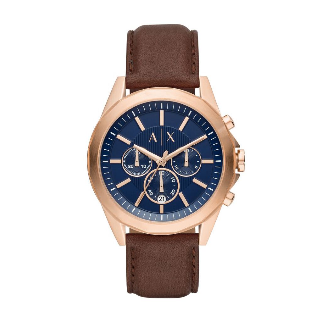 Montre Armani Exchange Bleu - Montres &eacute;tanches Homme | Marc Orian