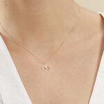 Collier Rohanna Or Jaune Oxyde De Zirconium - Colliers avec pierres Femme | Marc Orian