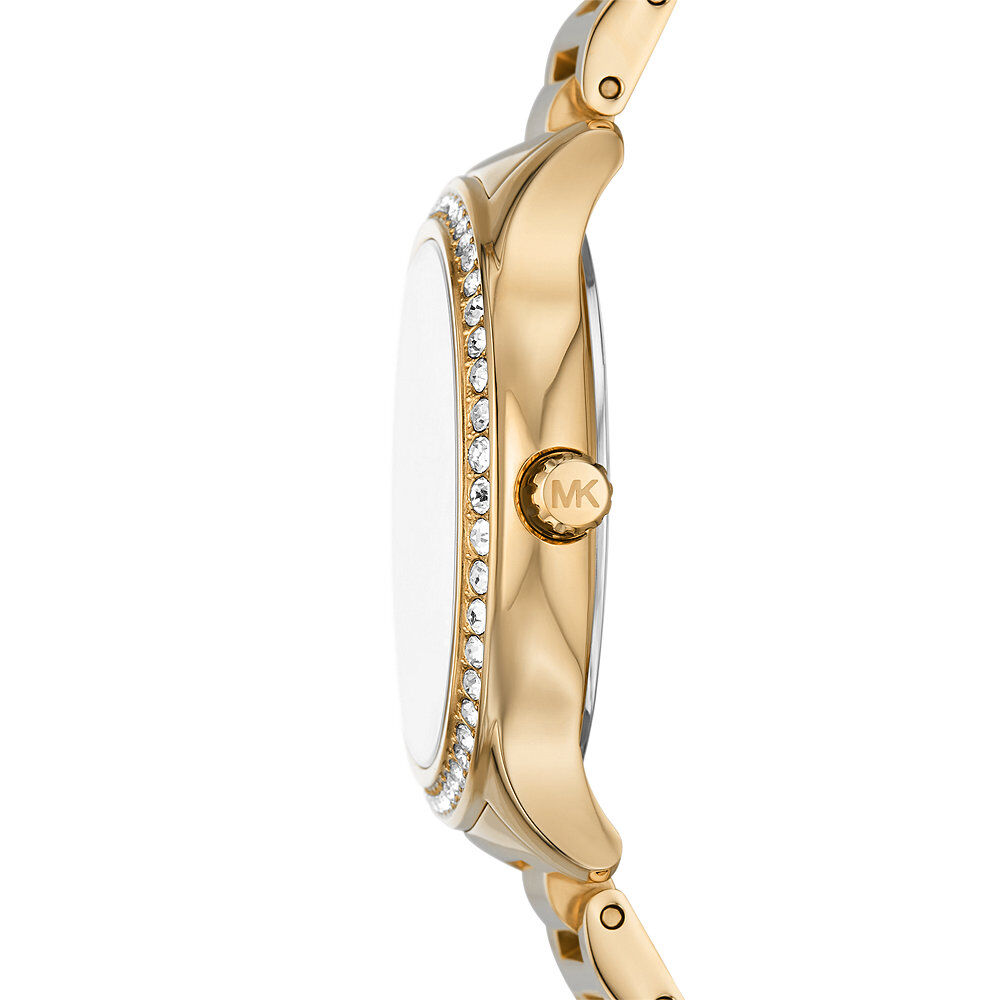 Montre Michael Kors Sage Nacre Blanche - Montres étanches Femme | Marc Orian