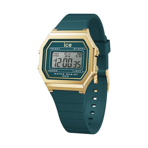 Montre Ice Watch Digit Retro Vert - Montres étanches Famille | Marc Orian