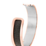 Bracelet Jonc Guila Acier Rose - Bracelets joncs Femme | Marc Orian