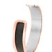 Bracelet Jonc Guila Acier Rose - Bracelets joncs Femme | Marc Orian