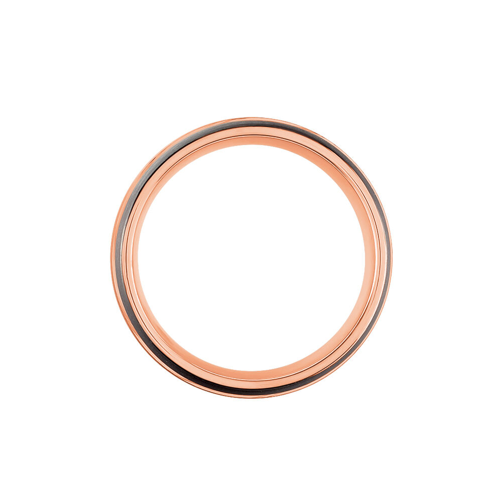Bague Acier Rose -  Homme | Marc Orian