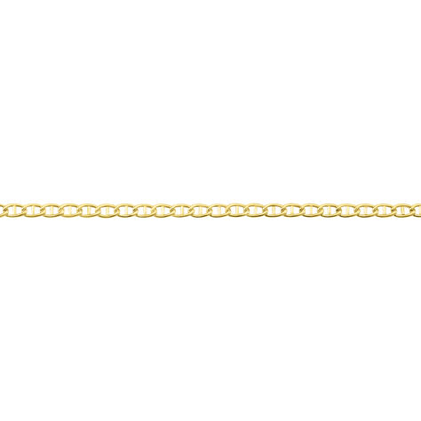 Collier Capucin Maille Marine Or Jaune - Chaines Homme | Marc Orian