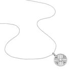 Collier Tribal Argent Blanc Oxyde De Zirconium - Colliers avec pierres Femme | Marc Orian