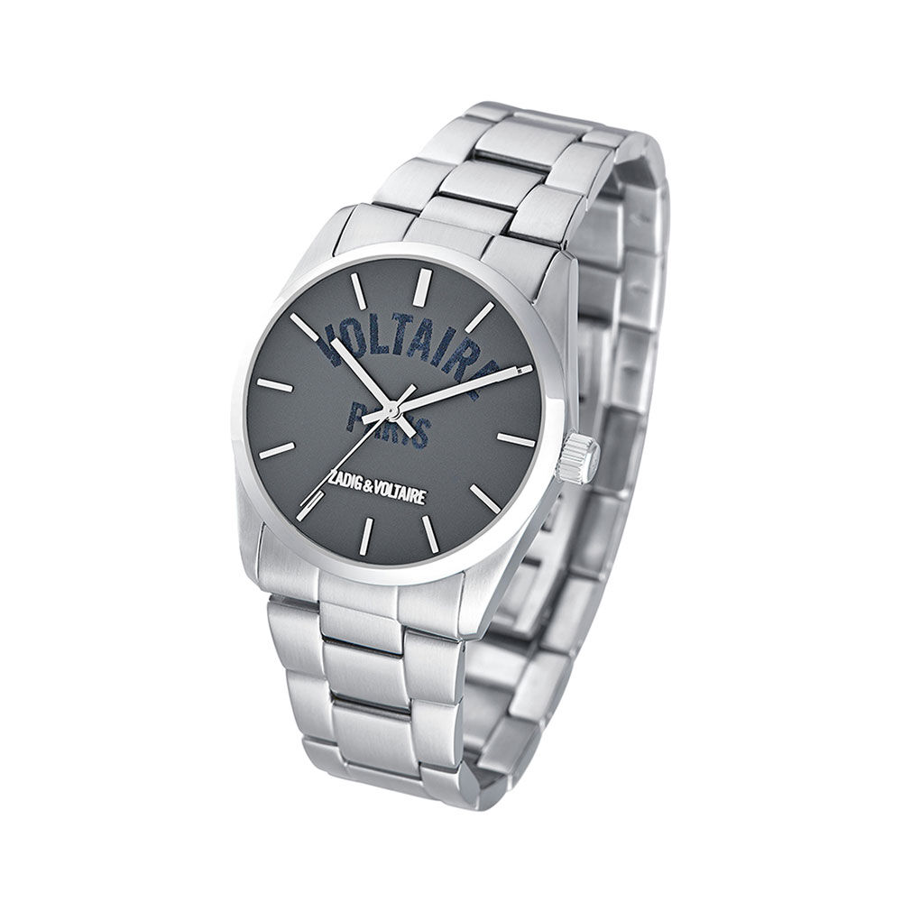 Montre Zadig Gris - Nouveautés Femme | Marc Orian