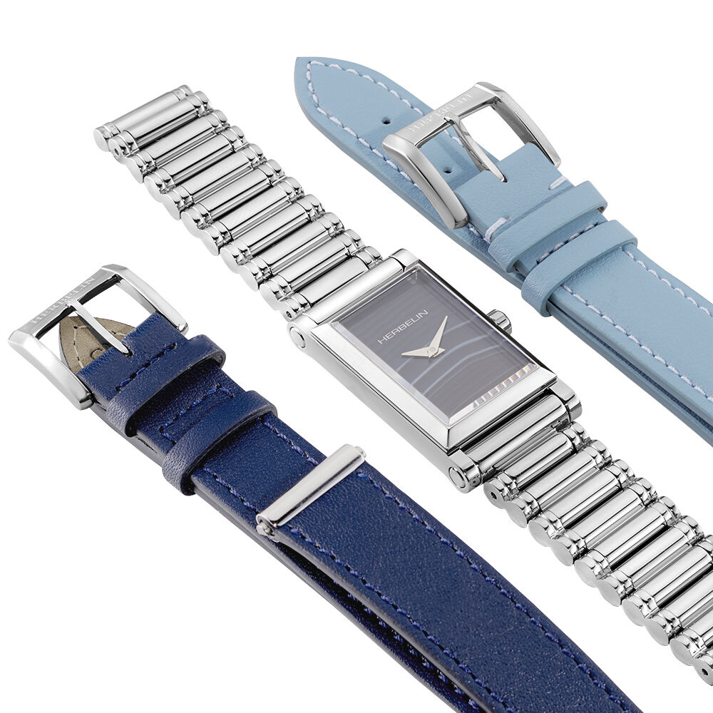 Coffret De Montre Herbelin Antares Bleu - Montres classiques Femme | Marc Orian