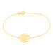 Bracelet Or Jaune - Bracelets Medailles Femme | Marc Orian