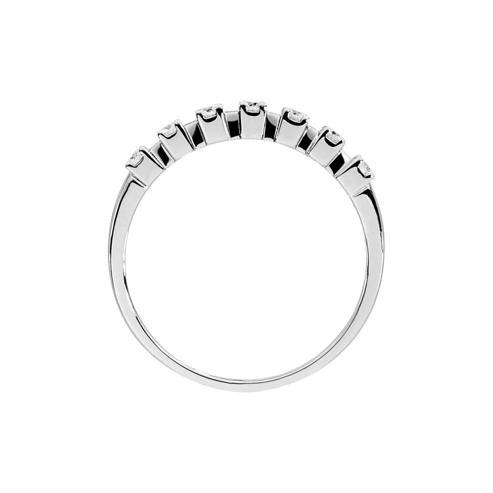 Bague Selina Or Blanc Diamant - Bagues pierres précieuses Femme | Marc Orian