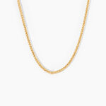 Bracelet Jany Maille Palmier Or Jaune - Chaines Femme | Marc Orian