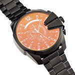 Montre Diesel Mega Chief Noir - Montres &eacute;tanches Homme | Marc Orian