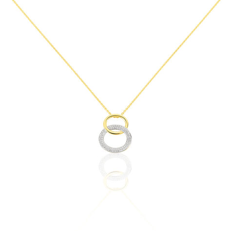 Collier Daniyah Or Jaune Diamant - Colliers Femme | Marc Orian