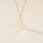 Pendentif Gaietana Martinique Or Jaune - Bijoux personnalis&eacute;s Famille | Marc Orian