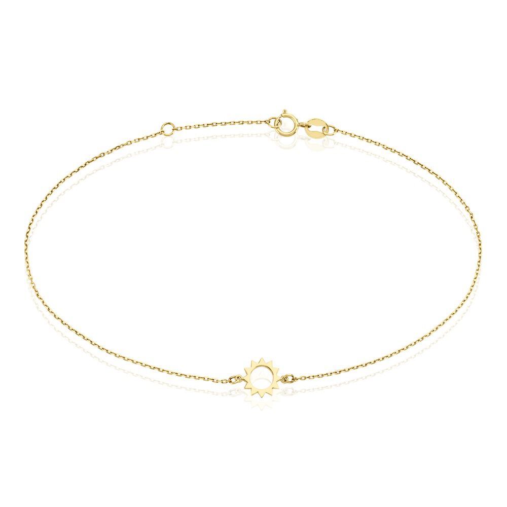 Cha&icirc;ne De Cheville Sunil Or Jaune - Chaines de cheville Femme | Marc Orian