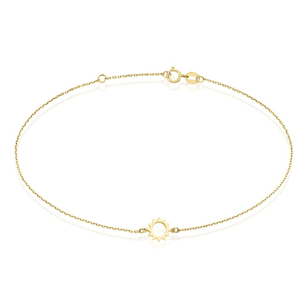 Cha&icirc;ne De Cheville Sunil Or Jaune - Chaines de cheville Femme | Marc Orian