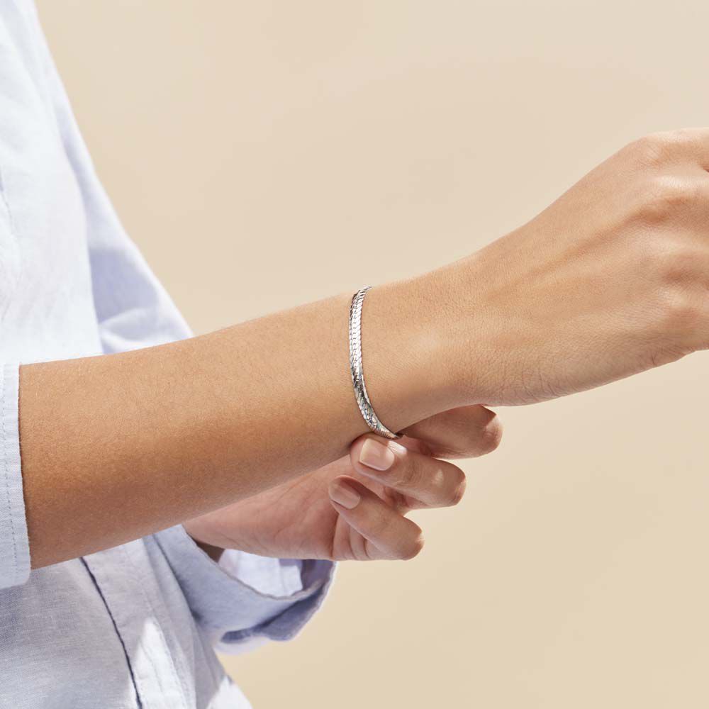 Bracelet Argent Medad - Bracelets mailles Femme | Marc Orian