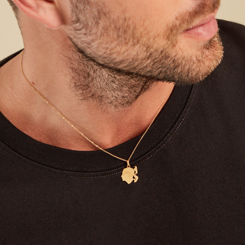 Pendentif Pietronella Or Jaune - Pendentifs Famille | Marc Orian