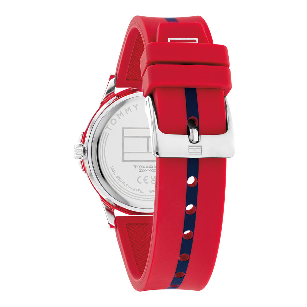 Montre Tommy Hilfiger Boys Rouge - Montres étanches Enfant | Marc Orian