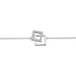 Bracelet Argent Maysoon Oxydes De Zirconium - Bracelets fantaisie Femme | Marc Orian