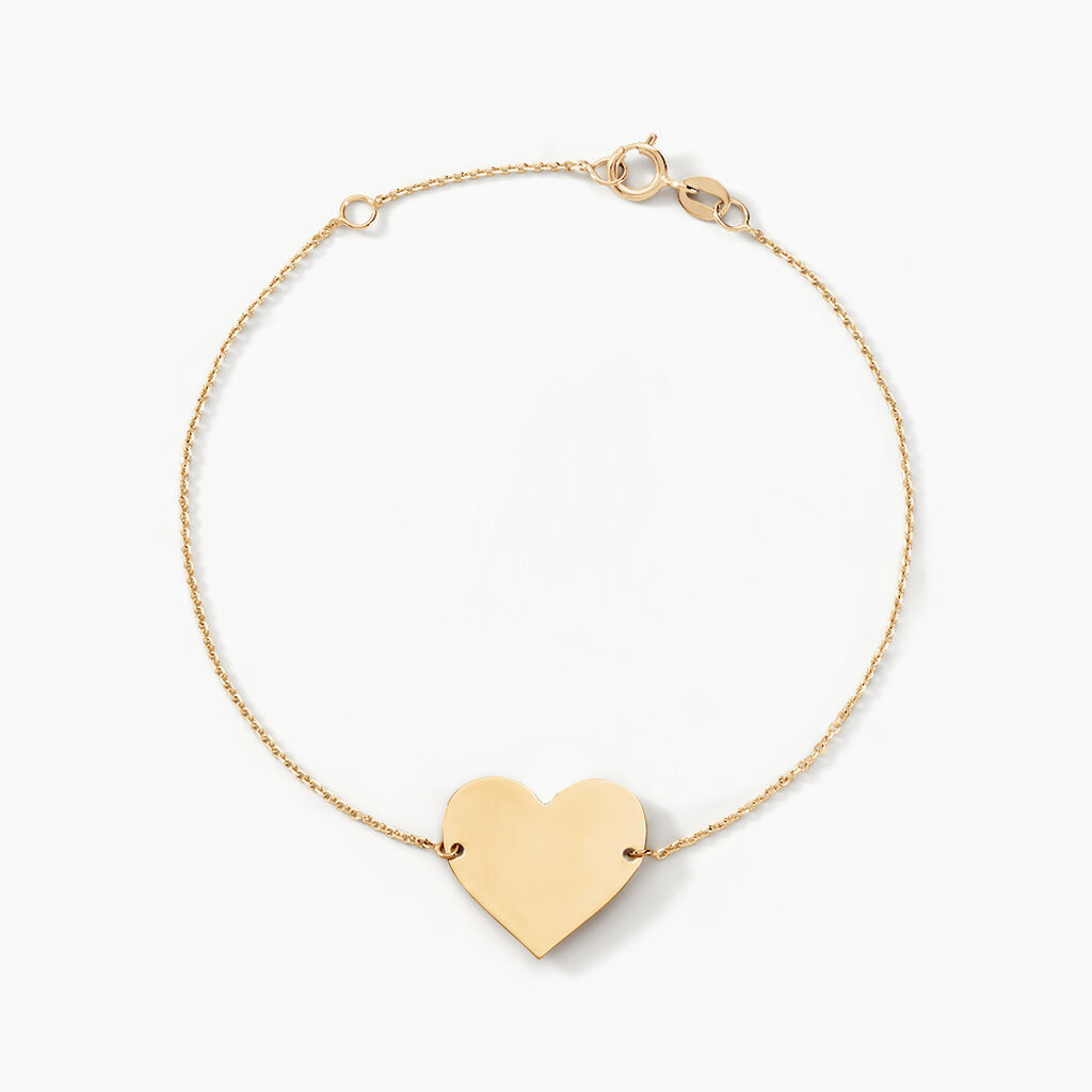 Bracelet Breanin Or Jaune - Bracelets chaînes Femme | Marc Orian