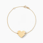 Bracelet Breanin Or Jaune - Bracelets cha&icirc;nes Femme | Marc Orian