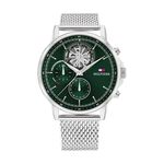 Montre Tommy Hilfiger Stewart Vert - Montres &eacute;tanches Homme | Marc Orian