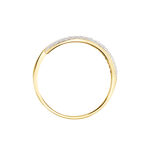 Bague Vero Or Jaune Oxyde De Zirconium - Bagues avec pierre Femme | Marc Orian