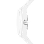 Montre Fossil Everett 3 Hand Blanc - Montres &eacute;tanches Homme | Marc Orian
