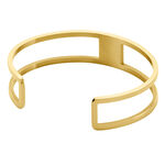 Bracelet Jonc Acier Dor&eacute; Maria - Bracelets joncs Femme | Marc Orian